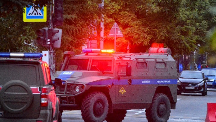 Ρωσία: Λήξη συναγερμού, εντολή Πριγκόζιν για οπισθοχώρηση...