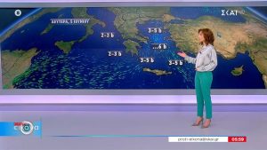 Καιρός σήμερα: Πού θα βρέξει του Αγίου Πνεύματος; (Vid)