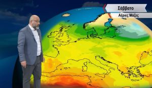 Καιρός – Αρναούτογλου: Πολλά τα σενάρια για τον Ιούνιο (Vid)