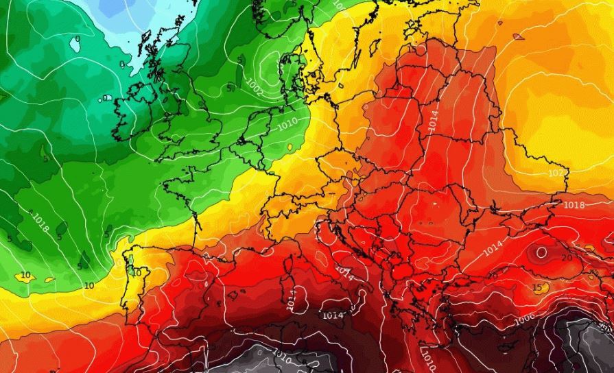 Καιρός: Με... φόρα καύσωνα έρχεται ο Ιούλιος (Vid)
