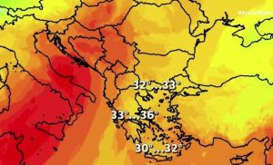 Καιρός: Πρώτο κύμα θερμής εισβολής για τη χώρα μας (vid)