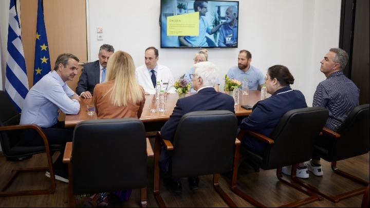 Μητσοτάκης: Απόλυτη δέσμευσή μου και προτεραιότητα της κυβέρνησής μου το ΕΣΥ