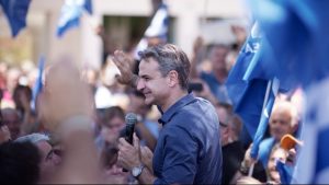 Μητσοτάκης: «Μονόδρομος η αυτοδυναμία της ΝΔ»