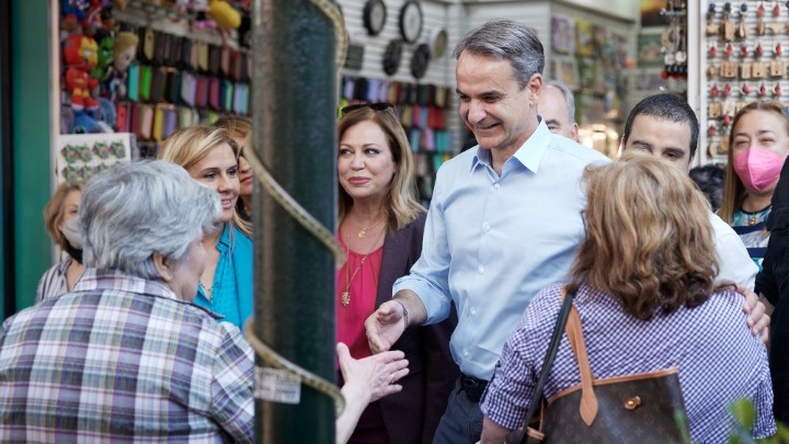 Μητσοτάκης: Να μην μπει ποτέ ξανά η χώρα σε περιπέτεια...