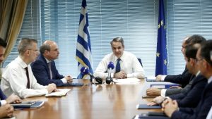 Μητσοτάκης: «Ερχεται νομοσχέδιο με θετικό αντίκτυπο στα εισοδήματα των πολιτών»