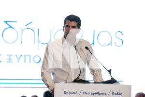 Ο Βασίλης Ξυπολυτάς κάλεσε την Κηφισιά-Εκάλη-Νέα Ερυθραία να πει το «ΝΑΙ»