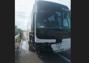 Από τύχη αποφεύχθηκε τραγωδία με λεωφορείο του ΚΤΕΛ Τρικάλων