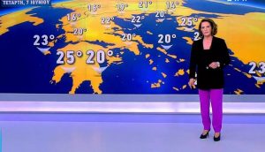 Βελτιώνεται ο καιρός! Η πρόγνωση της Χριστίνας Σούζη (Vid)