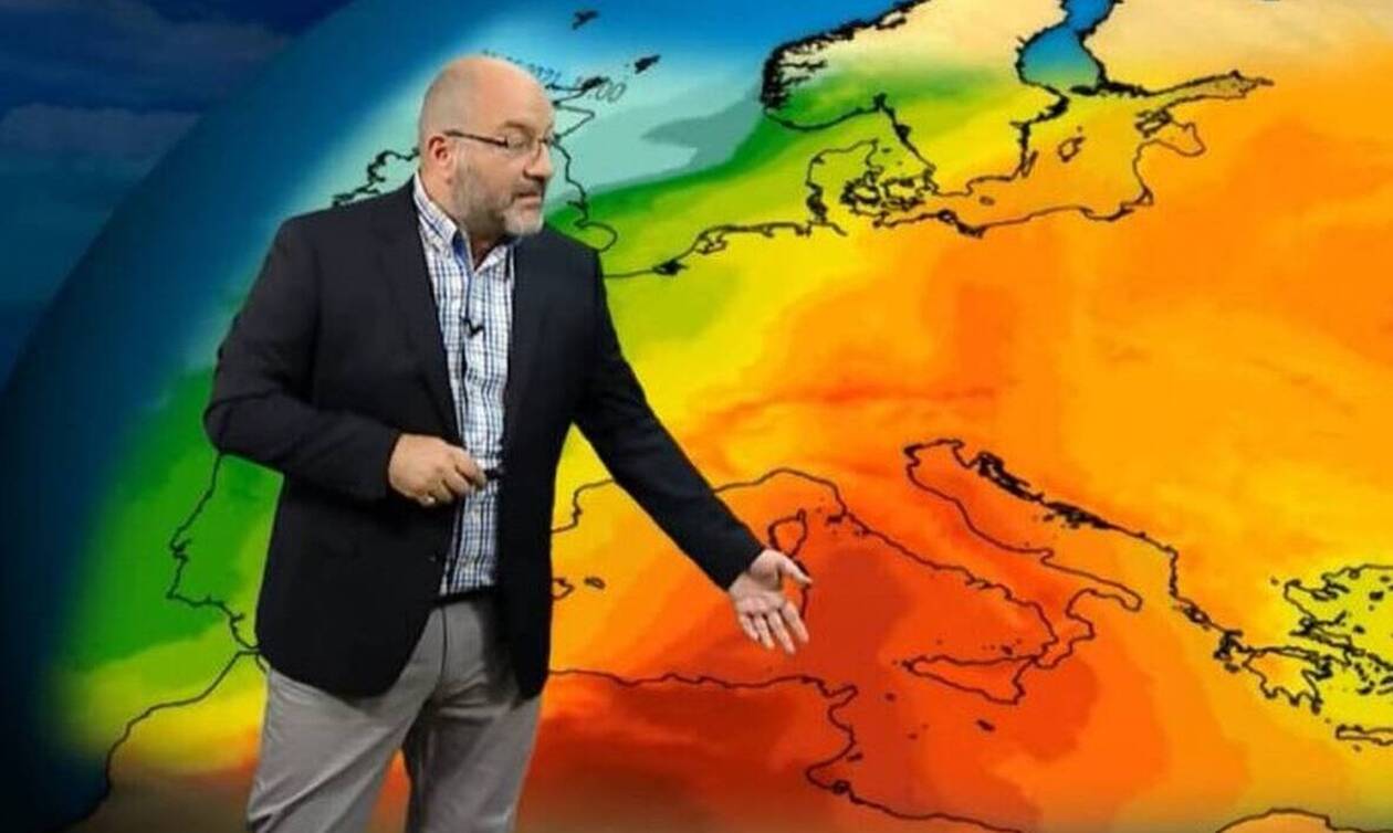 Ο καιρός έως τις 5 Αυγούστου! Τι βλέπει ο Σάκης Αρναούτογλου