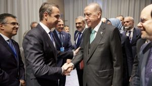 Μητσοτάκης: «Δεν λύθηκαν όλα τα προβλήματα, αλλά υπάρχει διάθεση από θετική σκοπιά…