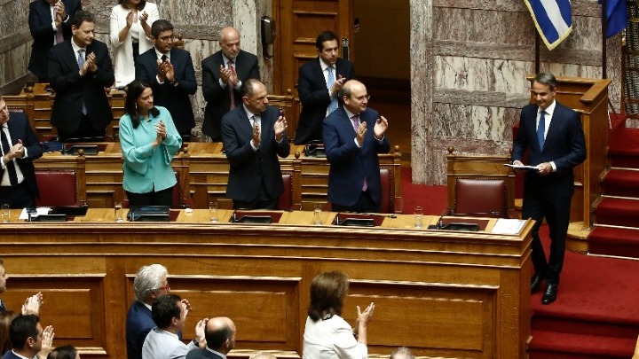 Ολα τα μέτρα που εξήγγειλε ο Κυριάκος Μητσοτάκης