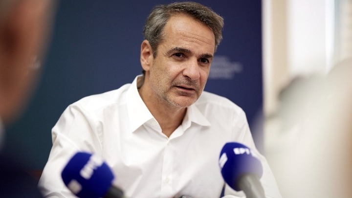 Μητσοτάκης: «Βρισκόμαστε σε πόλεμο με τις φωτιές, θα αποζημιωθούν οι πληγέντες»