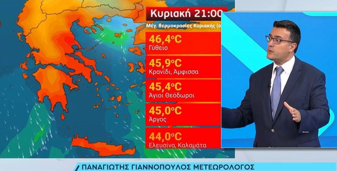 Καιρός: Ερχονται τα... πέναλτι του καύσωνα (vid)