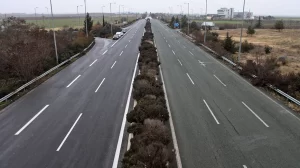 Κομμένη στα δύο η χώρα! Κλειστή νέα και παλαιά εθνική οδός