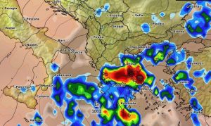 Κακοκαιρία Daniel: Καρέ – καρέ οι επόμενες ώρες από το GFS (vid)