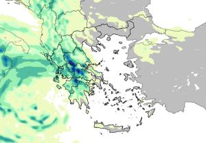 Κακοκαιρία Elias: Προειδοποίηση και από το Meteo, κατηγορίας 3…