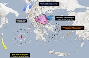 Κακοκαιρία Daniel: Γι’ αυτό έριξε τόσο νερό στην Ελλάδα