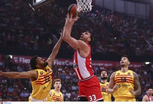 Euroleague: Σούπερ προσφορά* στον αγώνα Ολυμπιακός-Παρτιζάν από το Pamestoixima.gr