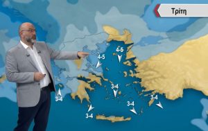 Ανάλυση Αρναούτογλου: Θα φτάσει η ψυχρή μάζα στην Ελλάδα;