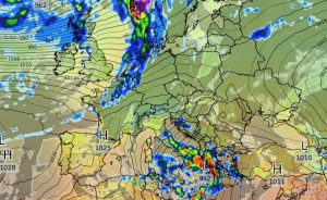 Τάση για ανησυχητική κακοκαιρία από τo GFS