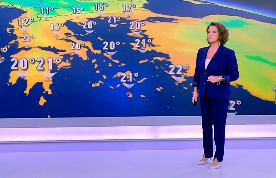 Πού θα βρέξει σήμερα; Η πρόγνωση της Χριστίνας Σούζη (vid)