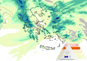 Θέλει προσοχή η κακοκαιρία της Τρίτης…