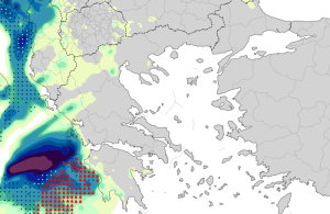 Προειδοποίηση Meteo για την πορεία της κακοκαιρίας…
