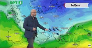Προειδοποίηση Αρναούτογλου για κατακόρυφη πτώση θερμοκρασίας και χιόνια