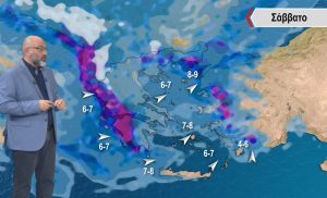 Προειδοποίηση Αρναούτογλου για κακοκαιρία και τα πρώτα χιόνια