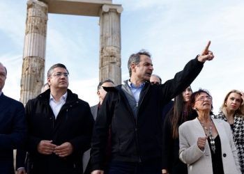 Μητσοτάκης: Για πρώτη φορά μπορούμε να δούμε το μέλλον με μεγαλύτερη αισιοδοξία