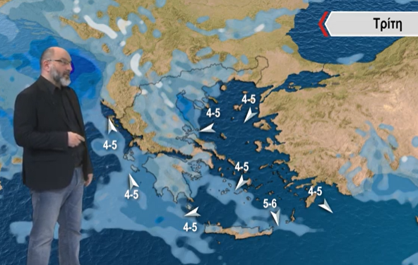Αρναούτογλου: Αλλάζει από Δευτέρα ο καιρός (Vid)