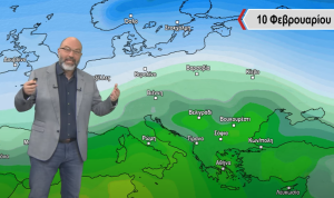 Καιρός: Η τάση έως τις 10 Φλεβάρη! Ανάλυση Αρναούτογλου (vid)