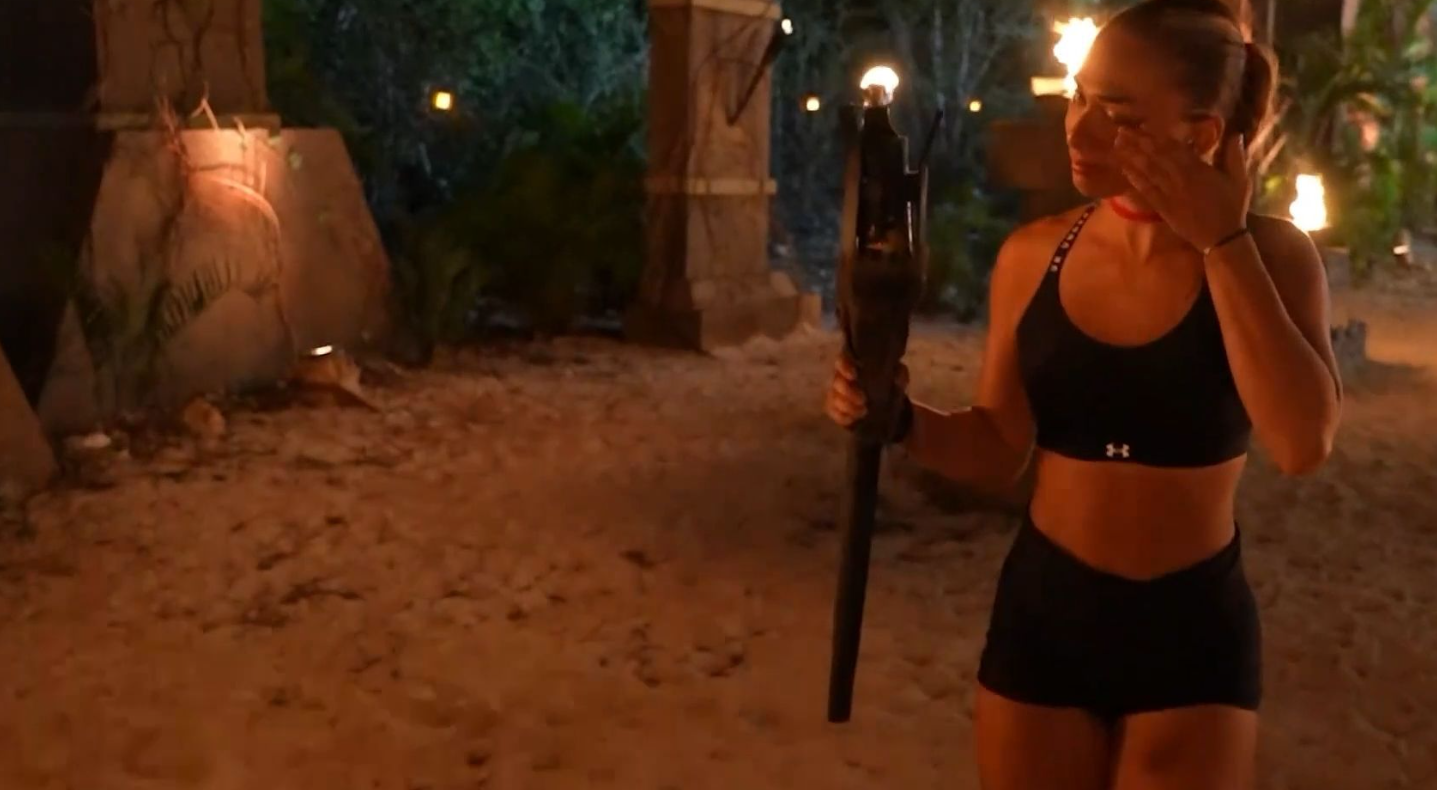 Survivor Spoiler 29-2: Αυτή αποχώρησε. Εκλαιγε με λυγμούς