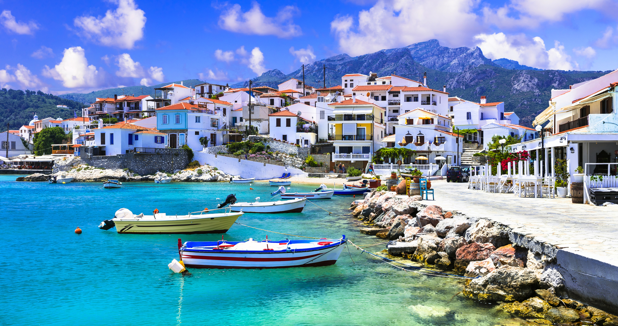 Κουίζ: Πόσο καλά γνωρίζεις τα ελληνικά νησιά;