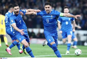O μεγάλος αγώνας της Εθνικής Ομάδας με τη Γεωργία σε super αποδόσεις από το Πάμε Στοίχημα