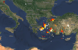 Κακοκαιρία Live: Πού βρίσκεται τώρα το μέτωπο