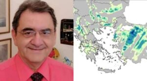 Προειδοποίηση Κολυδά: Βροχές με καιρό τύπου «Π»