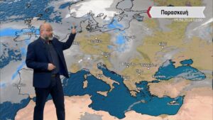 Προειδοποίηση Αρναούτογλου: Πέρασμα βροχών την Κυριακή (vid)