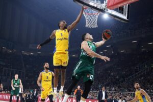 Euroleague: Οι αγώνες του Παναθηναϊκού και του Ολυμπιακού με σούπερ προσφορά από το Pamestoixima.gr