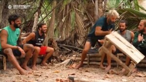 Survivor Spoiler 14-4: Τα πέταξε όλα ο Παππάς για τον Τζέιμς (vid)