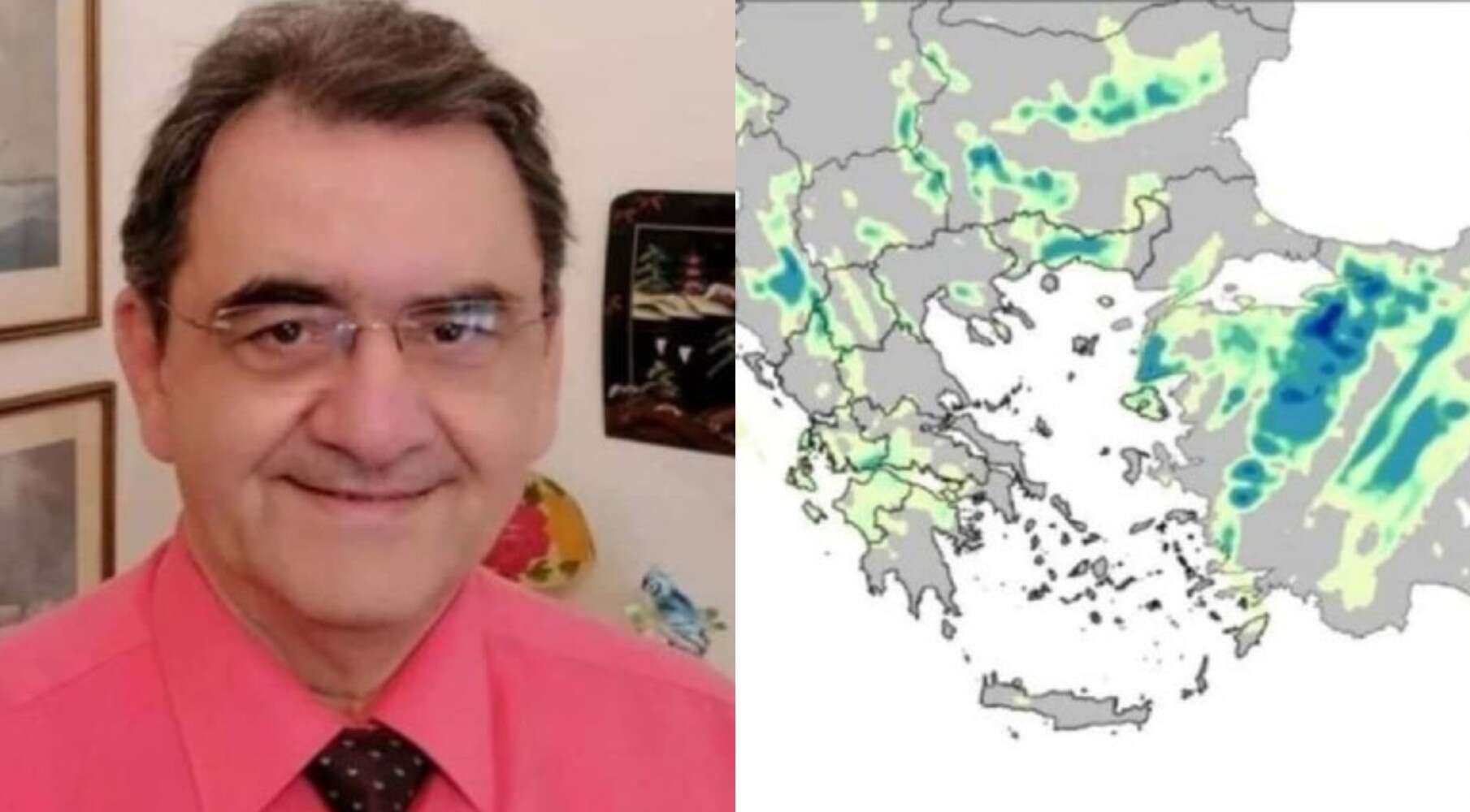 Προειδοποίηση Κολυδά για τους ανέμους (Vid)