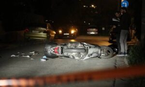 Νέο σοκ με νεκρό σε τροχαίο στη Λεωφόρο Υμηττού