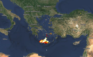 Live – Λαίλαπα καταιγίδων: Πού εκδηλώνονται καταιγίδες τώρα