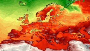 Καιρός: Κολυδάς για ανέμους, ζέστη και ρεκόρ