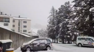 Χιονόπτωση στο Λιβινιό, 31 Μαΐου…