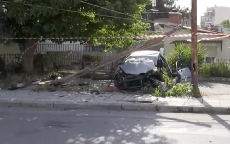 Θανατηφόρο τροχαίο στη Θεσσαλονίκη- Νεκρός ο 22χρονος οδηγός
