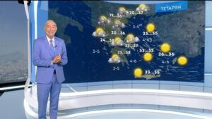 Καιρός: Αρνιακός για καταιγίδες! Θα συνεχιστούν και την Παρασκευή