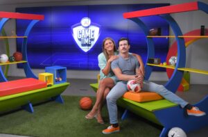 Ο Άρης Αντωνόπουλος στο ΟΠΑΠ Game Time…
