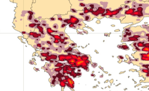 Ενημέρωση Κολυδά για τους κεραυνούς και τα ύψη βροχής