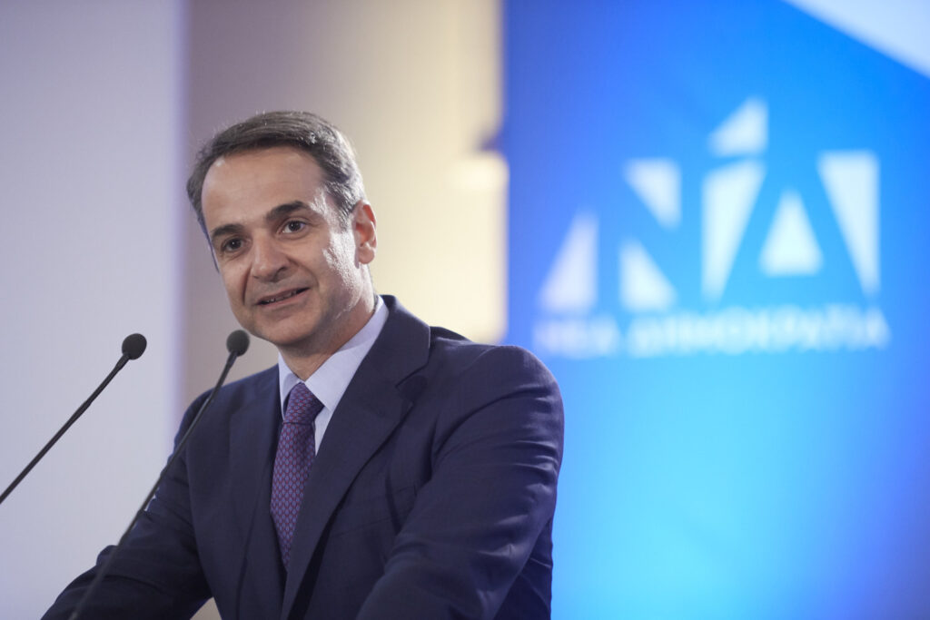 Ομιλία Μητσοτάκη με καθαρό άρωμα εκλογών και μήνυμα συσπείρωσης στη Νέα Δημοκρατία
